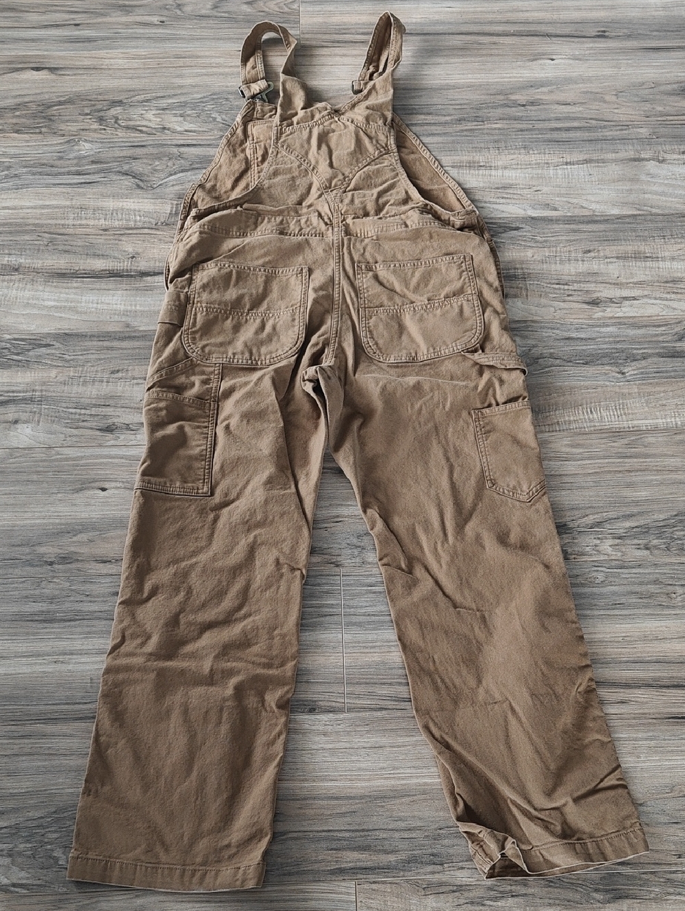 EUC Carhartt Women's Rugged Flex Loose Fit Canvas Bib Overalls - Picture 7 of 12